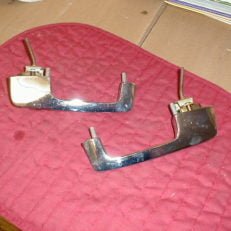 NOS Mopar Door Handles 1967 1968 Dodge Polara Monaco