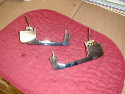 NOS Mopar Door Handles 1967 1968 Dodge Polara Monaco