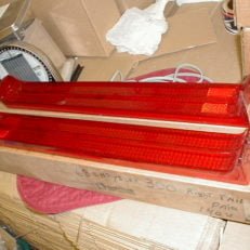 NOS Mopar Tail Lenses 1968 Chrysler 300