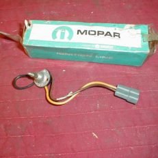 NOS Mopar Reading Lamp Switch 1967 Plymouth VIP