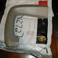 NOS Mopar Left Quarter Panel Extension 1968 Dodge Coronet 440 500 R/T