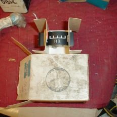 NOS Mopar Fuel Gauge 1968 Dodge Polara Monaco & 500