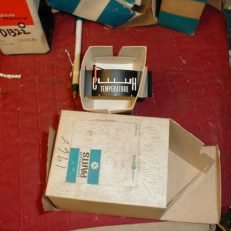 NOS Mopar Temp Gauge 1968 Dodge Polara Monaco & 500