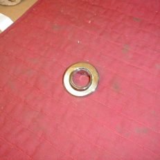 NOS Mopar Antenna Bezel 1969-71 Plymouth Fury & Sport Fury
