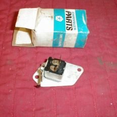 NOS Mopar Tailgate Window Lift Switch 1969-70 C Body Station Wagons