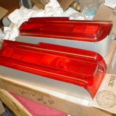 NOS Mopar Tail Lenses 1969 Plymouth Fury I Fury II