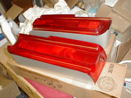 NOS Mopar Tail Lenses 1969 Plymouth Fury I Fury II