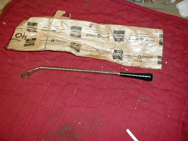 NOS Mopar Turn Signal Lever 1967-8 C Body 1970-4 E Body - Hiltop Auto Parts