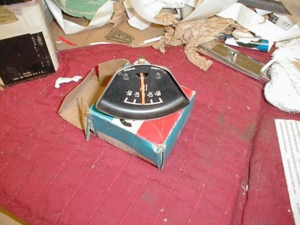 NOS Mopar Ammeter 1970 Thru 1977 Dodge Truck B Series Van Models