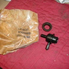 NOS Mopar Power Brake Check Valve 1968-9 Plymouth Dodge Chrysler W/Midland Ross
