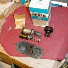 NOS Mopar Master Cylinder Kit 1968 To 1973 Dodge Truck W 300