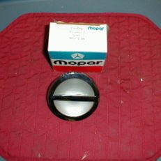 NOS Mopar Gas Cap 1970-2 Dodge Challenger Models Spin On Type