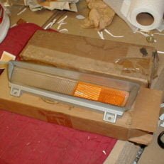 NOS Mopar Front Side Marker Lenses 1970 Plymouth Sport Fury GT