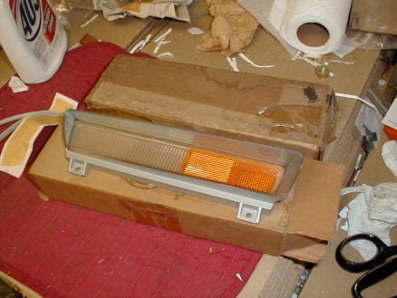 NOS Mopar Front Side Marker Lenses 1970 Plymouth Sport Fury GT