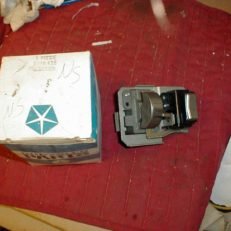 NOS Mopar Variable Speed Wiper & Washer Switch 1971 C Body Plymouth Dodge