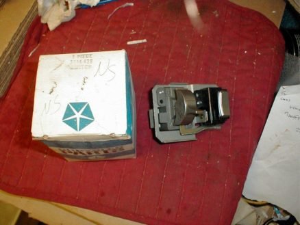 NOS Mopar Variable Speed Wiper & Washer Switch 1971 C Body Plymouth Dodge