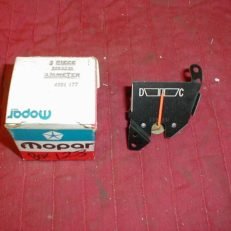 NOS Mopar Ammeter Gauge 1976-8 Dodge Plymouth F Body Volare Aspen