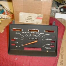 NOS Mopar Speedometer 1972-3 Plymouth Dodge C Body Fury Polara Monaco