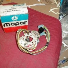 NOS Mopar Turn Signal Switch 1974 Thru 1977 Dodge Truck A D W Models