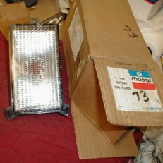 NOS Mopar Park Lamp Assembly 1973-4 Plymouth Road Runner GTX Sebring