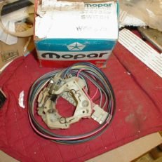 NOS Mopar Turn Signal Switch 1977-8 B & F Body With Tilt Wheel & Cornering Lamps