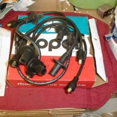 NOS Mopar Spark Plug Wires 1960 thru 1974 Slant 6 Cylinder