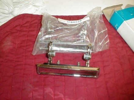 NOS Mopar Door Handles 1981-9 Dodge Plymouth Chrysler