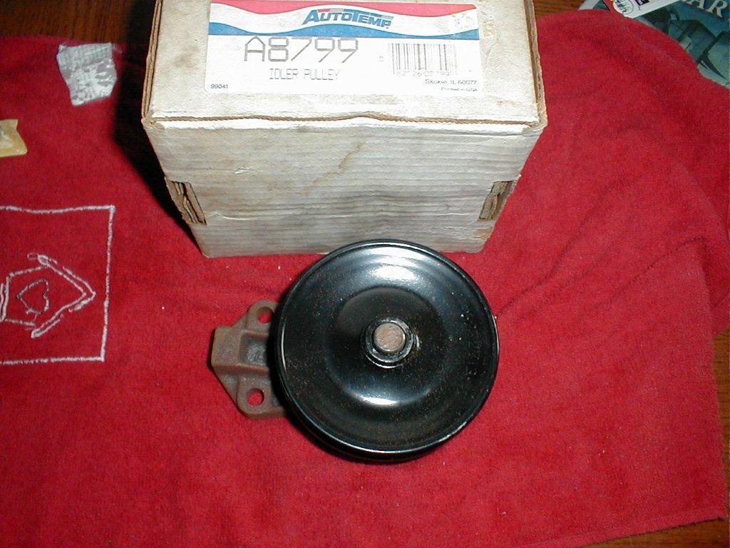 NOS GM A/C Idler Pulley 1973-83 Chevrolet GMC Light Trucks