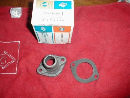 NOS Mopar Water Outlet 1978 1979 Dodge Omni Plymouth Horizon