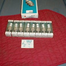 NOS Mopar Spark Plugs Set 1960 To 1974 6 Cylinder & Small Block V-8