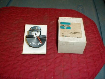 NOS Mopar Fuel Gauge 1965-6 Dodge Polara Monaco