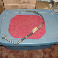 NOS Mopar 1966-8 B & C Body Power Steering Hose 6 & 8 Cylinder