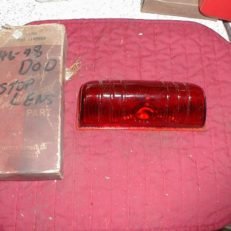 NOS Mopar Brake Lens 1946-8 Dodge D24