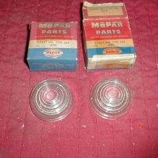 NOS Mopar Park Lenses 1948-50 Dodge Trucks