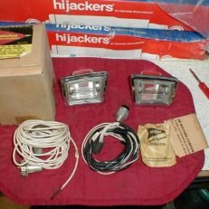 NOS Mopar Back Up Lamps & Wiring 1963 Dodge 330 440 Polara