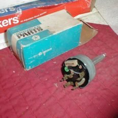 NOS Mopar 2 Speed Wiper Switch 1967 Plymouth B Body Models
