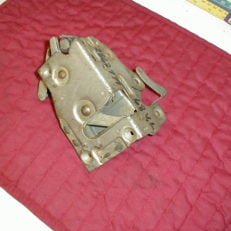 NOS Mopar 1968 A Body Left Front Door Lock Latch
