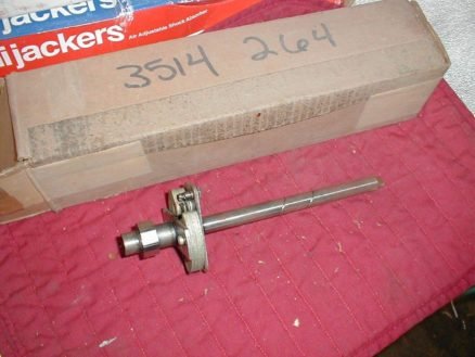 NOS Mopar Distributor Shaft & Cam 1970 Dodge Plymouth 340 Manual Trans 70 AAR TA Auto Trans