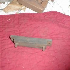 NOS Mopar Front Motor Mount 1936 Thru 1956 Plymouth Dodge 6 Cylinder Models