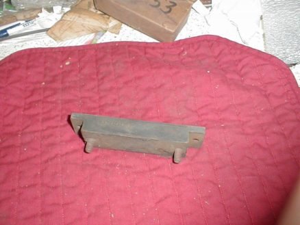 NOS Mopar Front Motor Mount 1936 Thru 1956 Plymouth Dodge 6 Cylinder Models