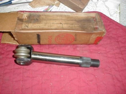 NOS Mopar Steering Shaft & Roller 1936 Plymouth Dodge