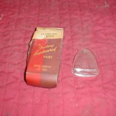 NOS Mopar License Lens 1941 Dodge All Models