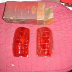 NOS Mopar Tail Lenses 1942 Plymouth Most Models