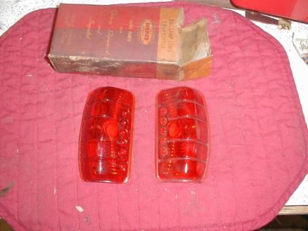 NOS Mopar Tail Lenses 1942 Plymouth Most Models