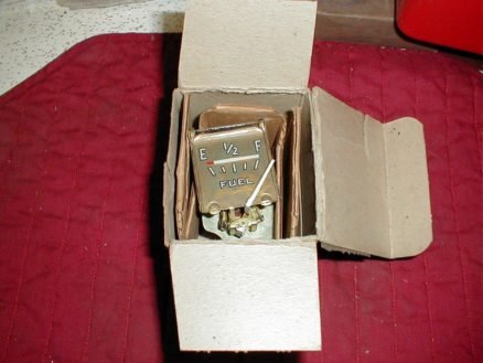 NOS Mopar Fuel Gauge 1942 Dodge Models
