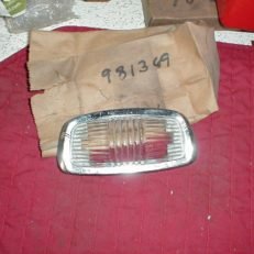 NOS Mopar Dome Lamp Lens 1939 Thru 1952 Plymouth