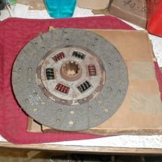 NOS Mopar 10 Inch Clutch Disc 1927 Thru 1930 Dodge Chrysler