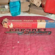 NOS Mopar Fender Nameplate 1949 Thru 1951 Dodge Coronet Diplomat