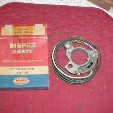 NOS Mopar Turn Signal Switch 1955 1956 Chrysler DeSoto W/ Powerflite