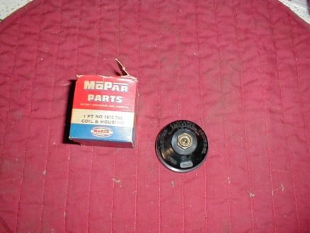 NOS Mopar Carb Choke 1953-4 Chrysler 8 Cylinder W/ Powerflite